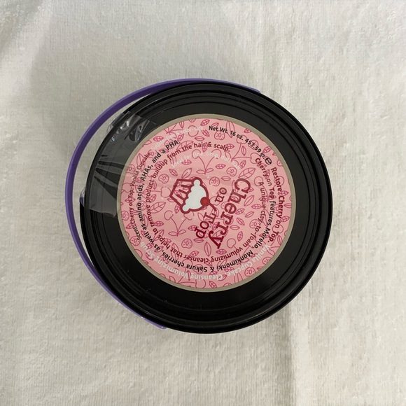 Tweak'd by Nature Restore Cherry on Top Cleansing Treatment Masque 16oz sealed - Picture 3 of 6